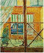 Vincent Van Gogh Pork Butcher's Shop in Arles painting